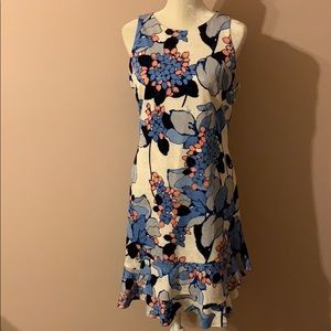 NWOT Ivanka Trump Floral Dress